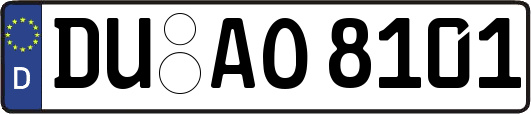 DU-AO8101