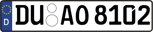 DU-AO8102