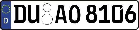 DU-AO8106