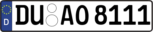 DU-AO8111