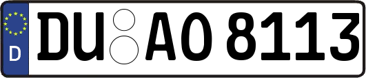 DU-AO8113