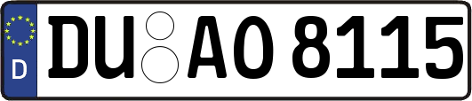 DU-AO8115
