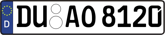 DU-AO8120
