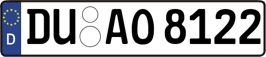 DU-AO8122