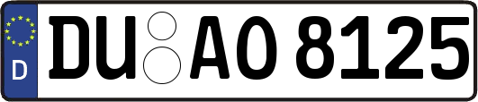 DU-AO8125