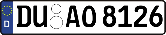 DU-AO8126