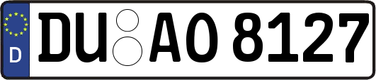 DU-AO8127