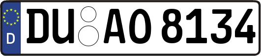 DU-AO8134