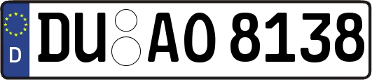 DU-AO8138