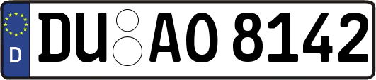 DU-AO8142