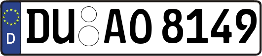 DU-AO8149