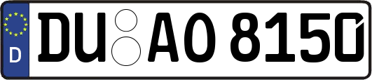 DU-AO8150