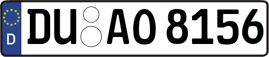 DU-AO8156