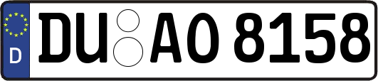 DU-AO8158