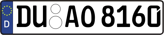 DU-AO8160