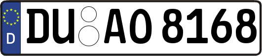 DU-AO8168