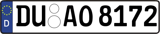 DU-AO8172