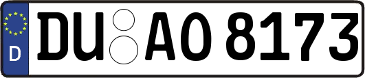 DU-AO8173