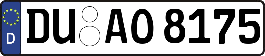 DU-AO8175