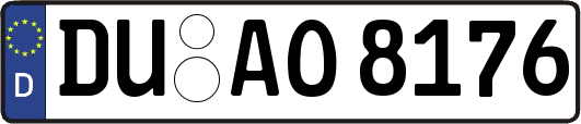 DU-AO8176