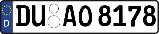 DU-AO8178