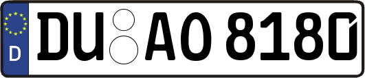DU-AO8180