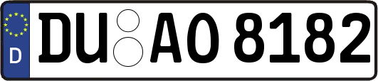 DU-AO8182