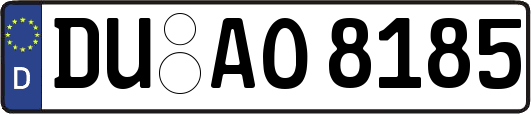 DU-AO8185