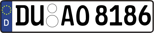 DU-AO8186