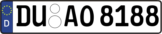 DU-AO8188