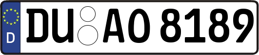 DU-AO8189