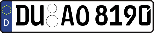 DU-AO8190