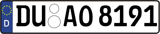 DU-AO8191