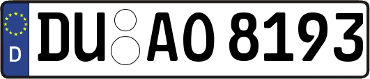 DU-AO8193