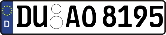 DU-AO8195