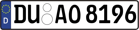 DU-AO8196