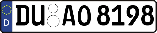 DU-AO8198