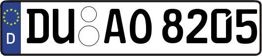 DU-AO8205