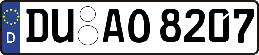 DU-AO8207