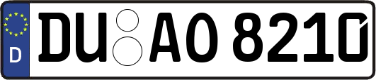 DU-AO8210