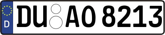 DU-AO8213