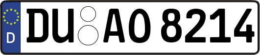 DU-AO8214