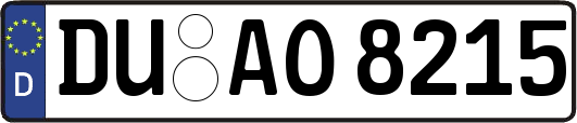 DU-AO8215