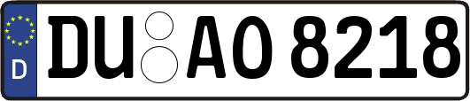 DU-AO8218