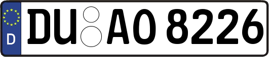DU-AO8226