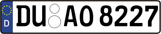 DU-AO8227