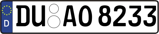 DU-AO8233