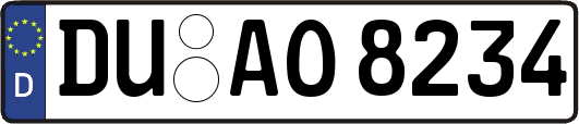 DU-AO8234
