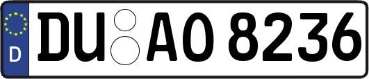 DU-AO8236