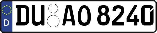 DU-AO8240